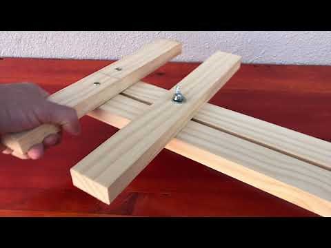 DIY The Circular Saw Cutting Guide + Easy and Fast