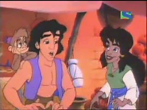 Aladdin Hindi-Strike Up The Sand-P1 -
