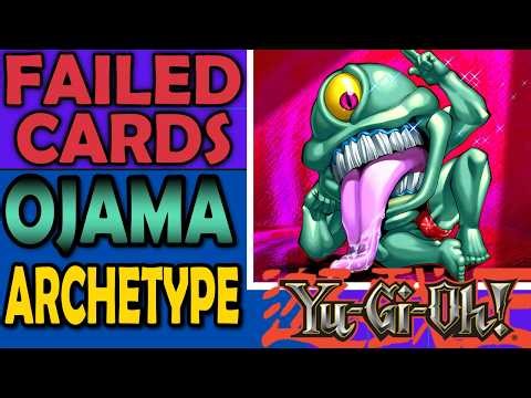 Ojama - Failed Cards and Mechanics