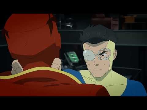Voice Acting Rex Splode’s Last Moments (Invincible)