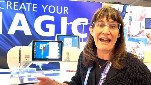 1.2K views · 20 reactions | The BERNINA 990 was just released at the...