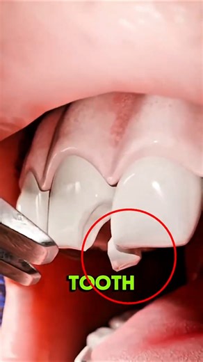 When You Cracked Your Front Tooth... 👀😂