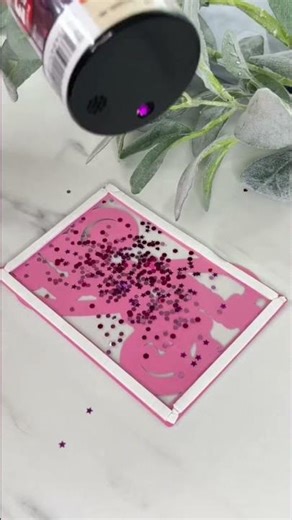 💐 Mother’s Day Shaker Card 💐