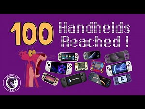 My Handheld Collection Reached 100!!! (50 Years of Handheld Gaming)