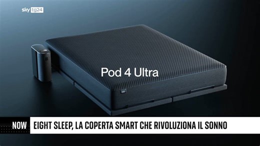 Eight Sleep, la coperta smart che vuole rivoluzionare il sonno