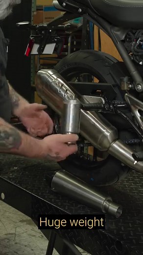 A snippet of the front turn signals installed onto this Bonneville Bobber Cafe build. We used the Motogadget Mo.Blaze Pin LED Turn Signals as it's minimal and very bright making it a perfect choice for this build. Learn more about the build and watch the build walkaround video through the link https://britishcustoms.com/products/bc-build-bcxsocal-bobber-cafe #britishcustoms #triumph #triumphbobber #bonnevillebobber | British Customs