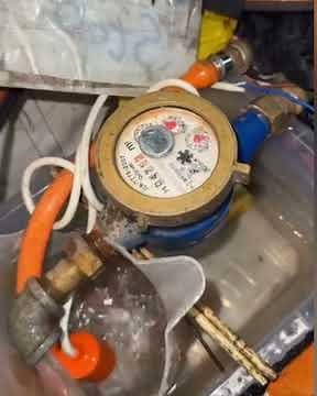 How does your water meter work? #realdialogue #viral #france