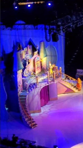 Disney on Ice Into the Magic Beauty and the Beast Be Our Guest Live Show