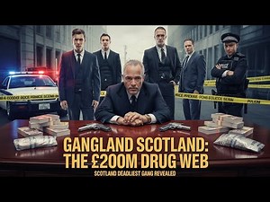 Gangland Scotland: The £250M Drug Web UK True Crime documentary