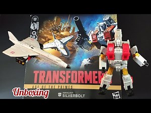 Silverbolt Age of the Primes Transform from Concorde