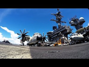 Hustlers - Cruise Video 2014/15 C-2A Greyhound COD VRC-30 Providers