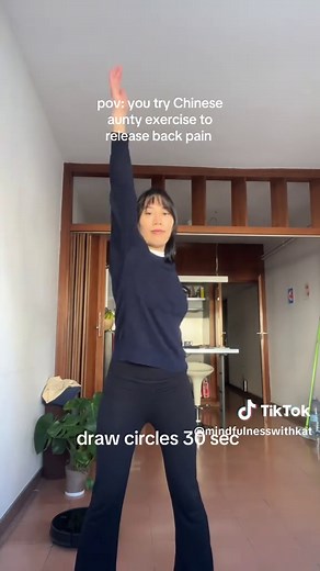 Chinese Aunty-Approved Back Pain Relief Exercises
