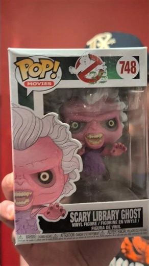 Funko Pop Scary Library Ghost