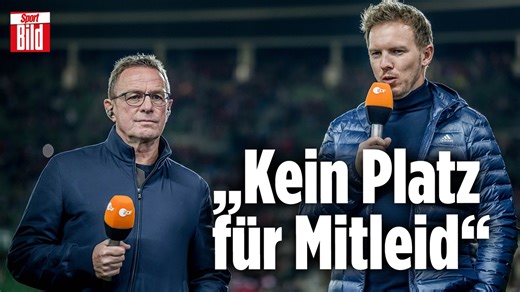 19K views · 250 reactions | Ralf Rangnick hat nach dem 2:0-Erfolg seiner österreichischen Nationalmannschaft gegen Deutschland keinen Platz für Mitleid. Aber er redet der deutschen Mannschaft gut zu und rechnet damit, dass Bundestrainer Julian Nagelsmann das DFB-Team bis zur EM 2024 wieder hinbekommen wird. | Bild | Facebook