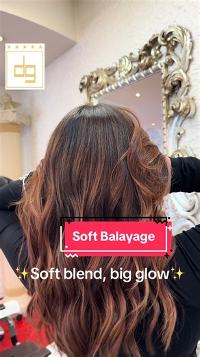 ✨Low maintenance, high impact✨ soft Balayage Before & After #viral #fy #balayage #beforevsafter #hairtok