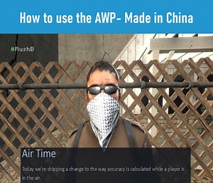 155K views · 1.5K reactions | How to use the AWP: Made in China cre: iNoToRiOuS | Rush B | Facebook