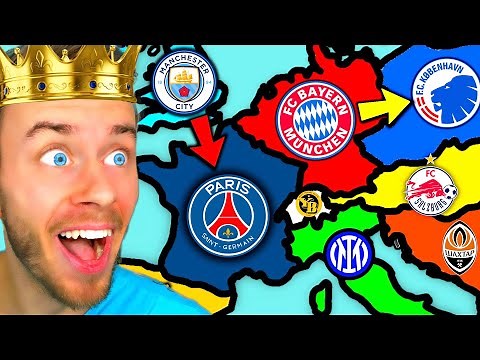 Champions League Battle: das letzte Team gewinnt! 🏆⭐️