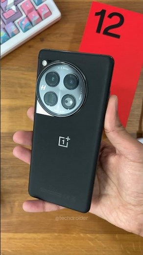 ONEPLUS 12 Unboxing!