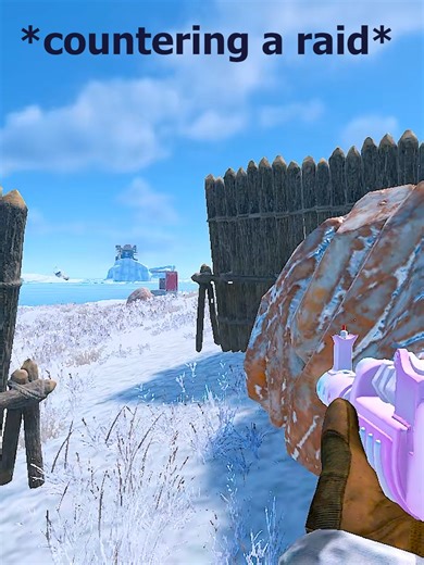 Surviving the Aftermath in Rust Gameplay