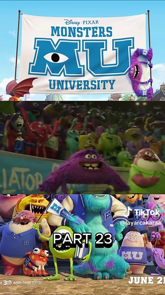 Film Kartun Animasi Monster University
