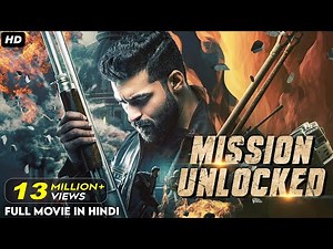 Mission Unlocked | New Released South Indian Hindi Dubbed Movie 2024 | Aashish Raj, Simran Sharma