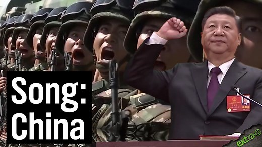 Der Soundtrack zu Merkels China-Reise | Extra 3