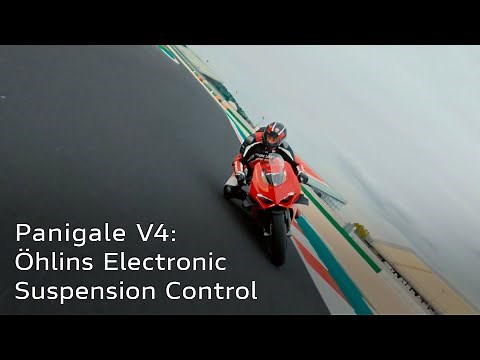 2021 Ducati Panigale V4 | Tutorial 5: Ohlins Electronic Suspension Control
