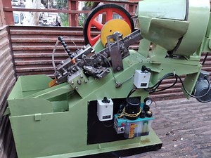 [Hot Item] Functional Taiwanese Automatic Thread Rolling Machine in Stock for Fastener Production Line