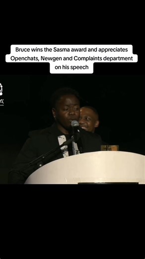 23 reactions | Bruce speech after winning his first award, Thanking Openchats, Newgen and his fans #bruce #complaintsdepartment #sasma2025 | Twitchclips9189 | Facebook
