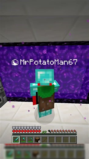 Safest Minecraft Base😂 #minecraft #minecraftshorts