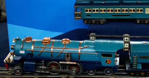 Appraisal: Lionel Blue Comet Train, ca. 1935