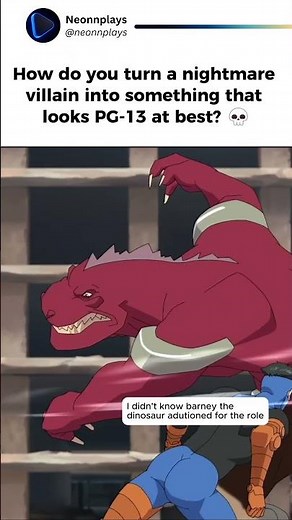 invincible turned a nightmare villain into something PG-13 #invincible #invincibleseason4