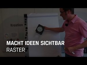 Macht Ideen sichtbar - Teil 03 - Raster