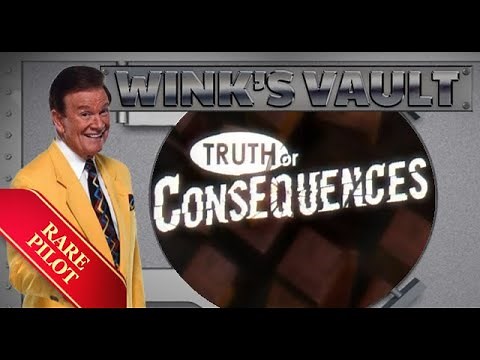 Truth or Consequences RARE Game Show Pilot