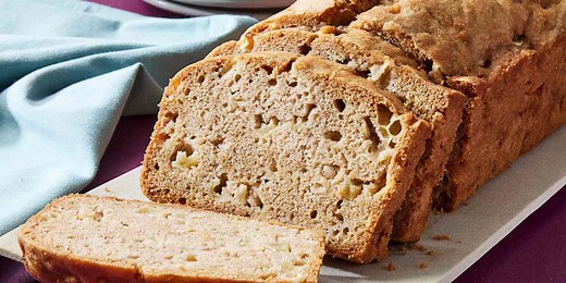 Debbie's Amazing Apple Bread