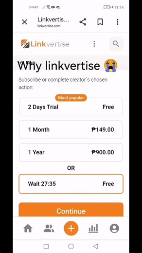 Pls help me what happened to linkvertise