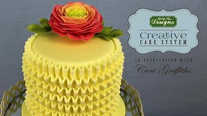 Create stunning ruffles, flounces or frills for your bakes. The Small Ruffle Mould and Medium Ruffle Mould are both huge time saving tools to add the wow factor to your cakes, cupcakes and cookies! Don't forget you only have until midnight tomorrow to take advantage of 15% off the Creative Cake System range, free mystery gift and your chance to win a £100/$100 Katy Sue gift voucher! Shop now: 🇬🇧 https://katysuedesigns.com/collections/creative-cake-system 🇺🇸 https://katysuedesigns.us.com/coll