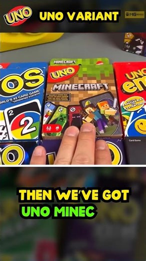 Uno series UNO variant