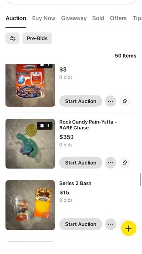 Rare Skylanders For Sale TONIGHT