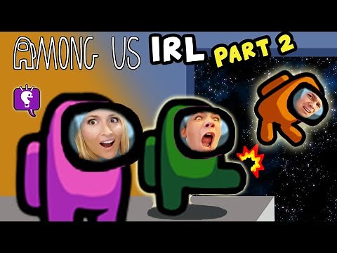 AMONG US IRL Part 2 with HobbyFamilyTV