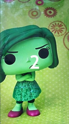 Funko Pop disgust inside out