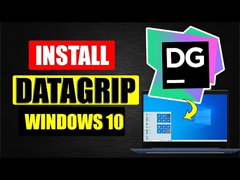 How To Install datagrip On Windows 10