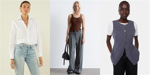 These six pieces will reinvent your work wardrobe for the next eight months – and won't break the bank