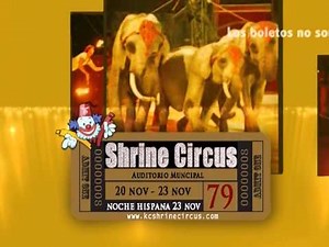 Shrine Circus 2014