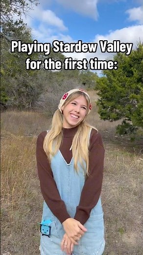 When you start playing Stardew Valley… 👩🏼‍🌾
