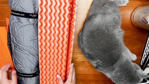 【地垫】蛋槽垫、充气垫、自动充气垫该怎么选？三种户外露营防潮垫对比和各种环境使用推荐：只选对的不选贵的！