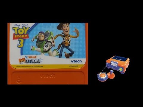 Toy Story 3 (V.Smile V.Motion) (Playthrough)