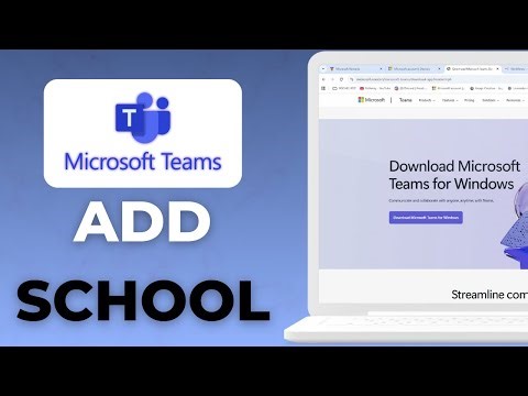 How to Add a Work or School Account to Microsoft Teams
