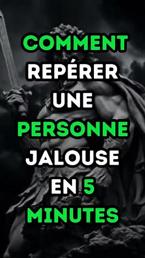 40K views · 1.2K reactions | Comment repérer une personne jalouse en 5 minutes | TEDY Conseil | Facebook