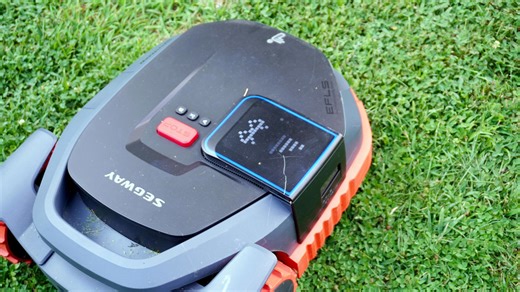 This robot mower took care of my lawn for months - and it's currently $300 off
